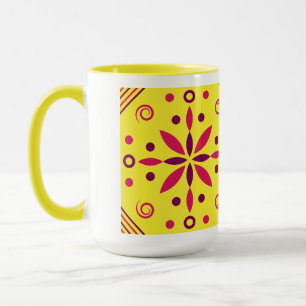 Kreativ gestaltete moderne Dinner Bowl Tasse