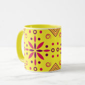 Kreativ gestaltete moderne Tasse (Vorderseite Links)