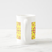 Kreativ gestaltete moderne Tasse (Rückseite)