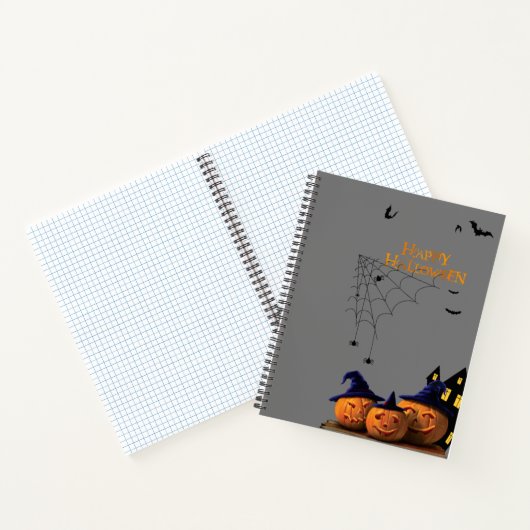 Kreativ: Halloween Custom 8.5" x 11" Notizblock (Innenseite)