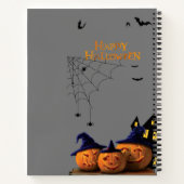 Kreativ: Halloween Custom 8.5" x 11" Notizblock (Rückseite)
