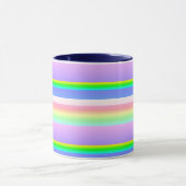 Kreativ hell gestreift tasse (Zentrum)