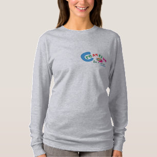 Kreativ in Arbeit - Farbige Künstlerische Aussage  T-Shirt