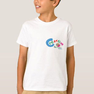 Kreativ in Arbeit - Farbige Künstlerische Aussage T-Shirt