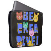 KREATIV LAPTOPSCHUTZHÜLLE (Vorne Rechts)