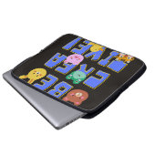 KREATIV LAPTOPSCHUTZHÜLLE (Vorne Knopf)