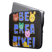 KREATIV LAPTOPSCHUTZHÜLLE (Vorderseite Links)