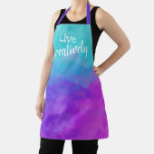 Kreativ Lila, rosa, Aquamarine Schürze (InSitu)