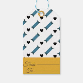 Kreativ mit DIY-Geschenketiketten Geschenkanhänger