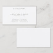 Kreativ Modern Schlichter Parkplatz Lugano Gestern Visitenkarte (Vorne/Hinten)