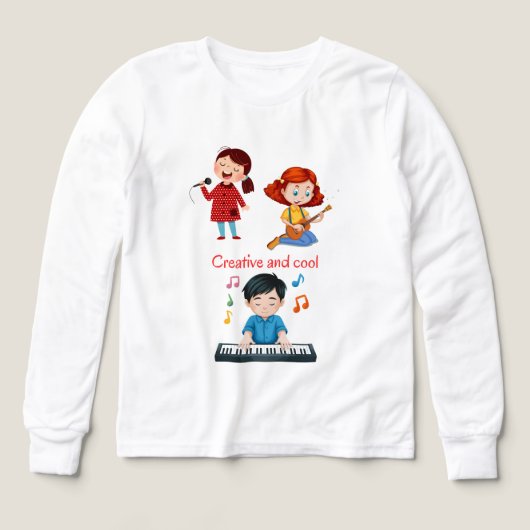 Kreativ und cool (Design Vorderseite)