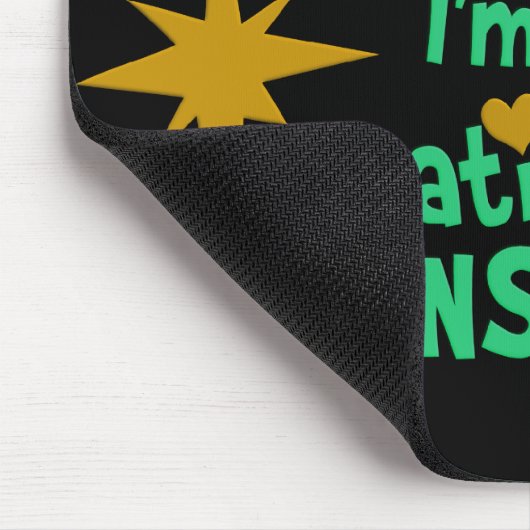 Kreativ verrückte Mousepad (Ecke)