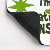 Kreativ verrückte Mousepad (Ecke)