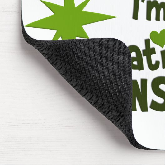 Kreativ verrückte Mousepad (Ecke)