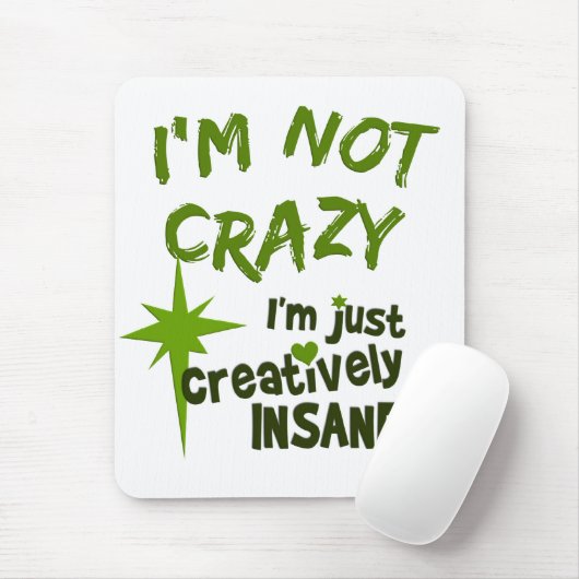 Kreativ verrückte Mousepad (Mit Mouse)