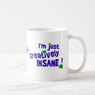 Kreativ verrückte Tasse