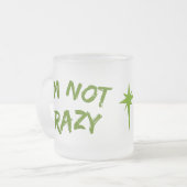 Kreativ verrückte Tasse (Vorderseite Links)