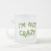 Kreativ verrückte Tasse (Links)