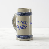 Kreativ verrückte Tasse (Vorderseite Links)