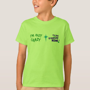 Kreativ verrückter T - Shirt