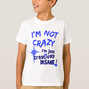Kreativ verrückter T - Shirt