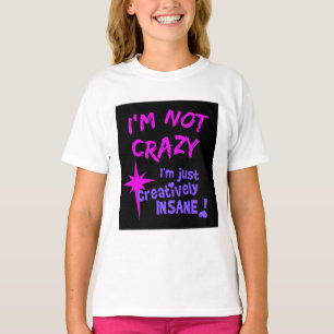 Kreativ verrückter T - Shirt