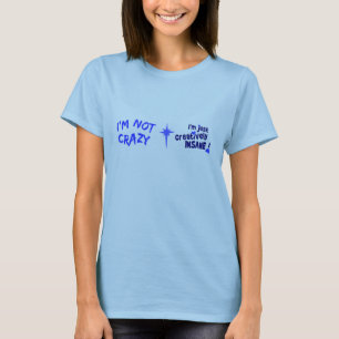 Kreativ verrückter T - Shirt