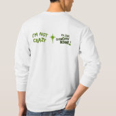 Kreativ verrückter T - Shirt (Rückseite)