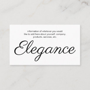 kreativ visitenkarte