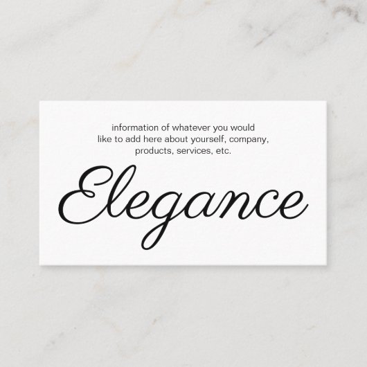 kreativ visitenkarte (Vorderseite)