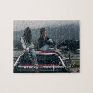 Kreativ werden Sie mein Vorschlag für ein Foto von Puzzle