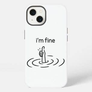Kreativ, Whimsical, Minimalistisch iPhone 13 Hülle