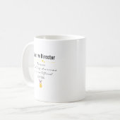 Kreativdirektor Kaffeetasse (Vorderseite Links)