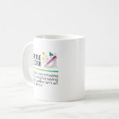Kreativdirektor Kaffeetasse (Vorderseite Links)