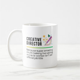 Kreativdirektor Kaffeetasse