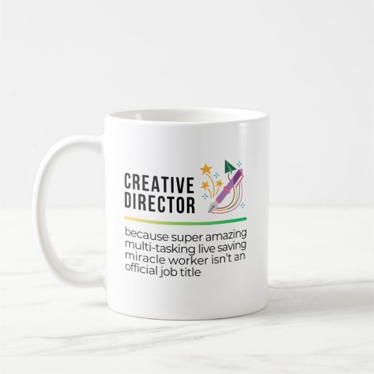 Kreativdirektor Kaffeetasse (Links)