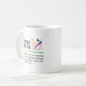 Kreativdirektor Kaffeetasse (Vorderseite Links)