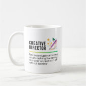 Kreativdirektor Kaffeetasse (Links)