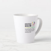Kreativdirektor Milchtasse (Rechte Ecke)