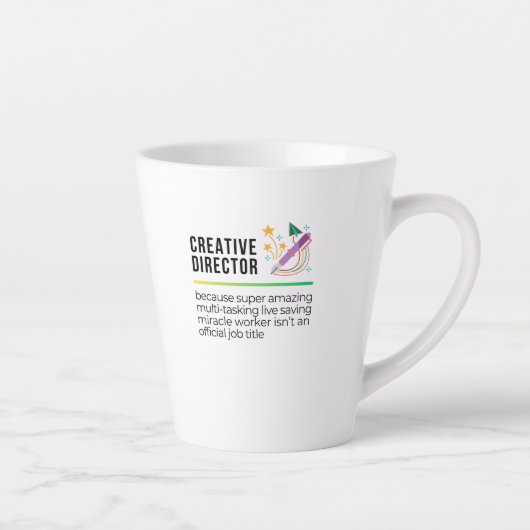 Kreativdirektor Milchtasse (Rechts)