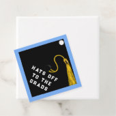 Kreative Abschluss-Glückwunsch Geschenkanhänger (Beispiel)