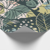 Kreative Abstract seamless pattern with tropical p Geschenkpapier (Ecke)