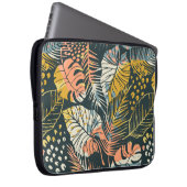 Kreative Abstract seamless pattern with tropical p Laptopschutzhülle (Vorne Rechts)