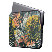 Kreative Abstract seamless pattern with tropical p Laptopschutzhülle (Vorderseite Links)
