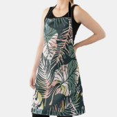 Kreative Abstract seamless pattern with tropical p Schürze (InSitu)