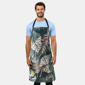 Kreative Abstract seamless pattern with tropical p Schürze (Getragen)