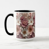 Kreative abstrakte Kaffeetasse (Links)