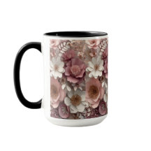 Kreative abstrakte Kaffeetasse
