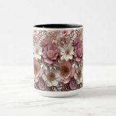 Kreative abstrakte Kaffeetasse (Zentrum)