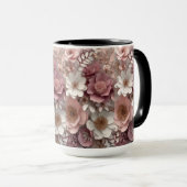 Kreative abstrakte Kaffeetasse (VorderseiteRechts)
